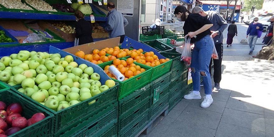 İstanbul'da marketler kapandı, alışveriş sona erdi