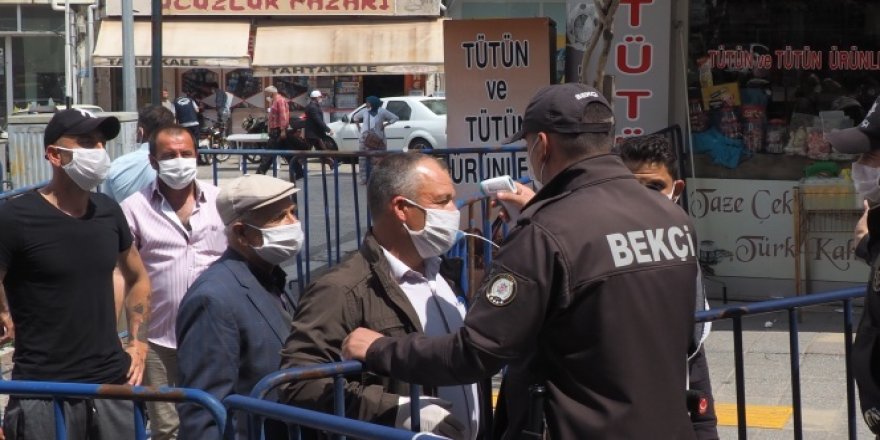 Edirne'de giriş çıkışlar kontrollü olarak açılacak