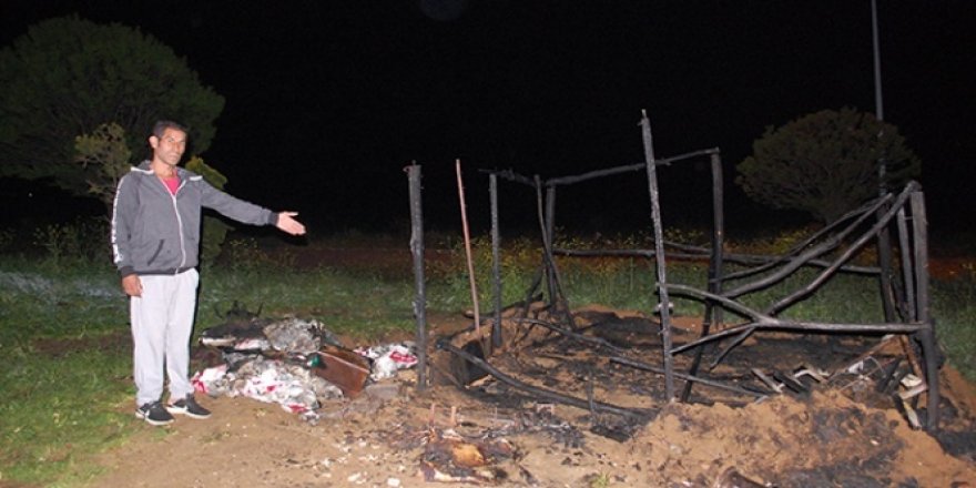 "Uykuda içim daraldı uyandım yangını gördüm"