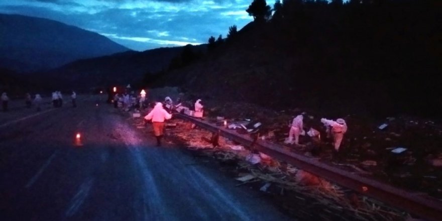 Kaza yerine kimse yaklaşamadı