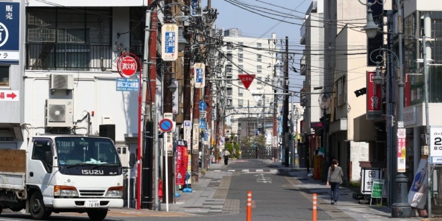 Japonlar 'Altın Hafta' tatilini evinde geçiriyor