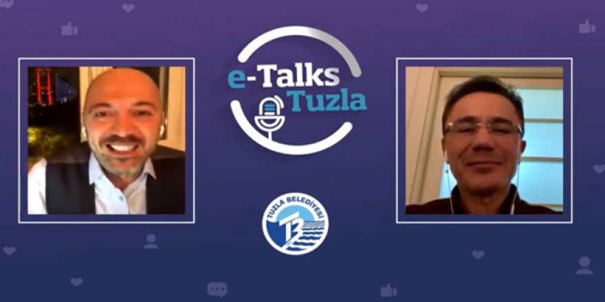 Ender Saraç, E-Talks Tuzla programına konuk oldu