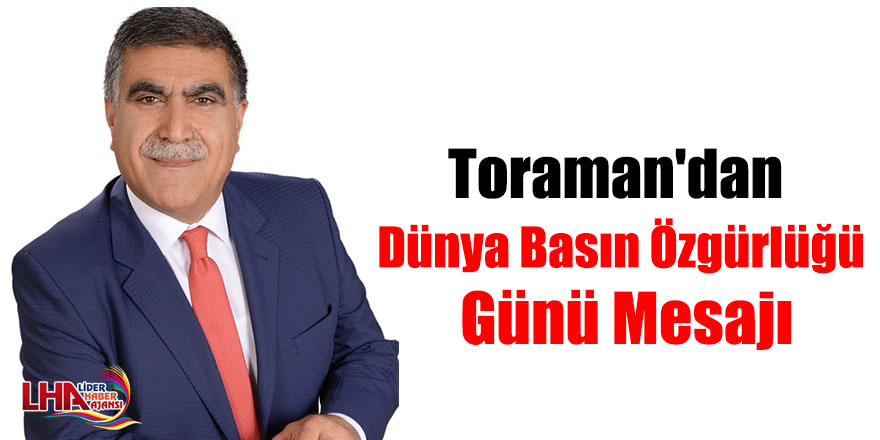 CHP Kars İl Başkanı Taner Toraman'dan Dünya Basın Özgürlüğü Günü Mesajı