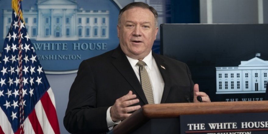 Pompeo: "Korona virüs Wuhan'daki laboratuvarda yapıldı"