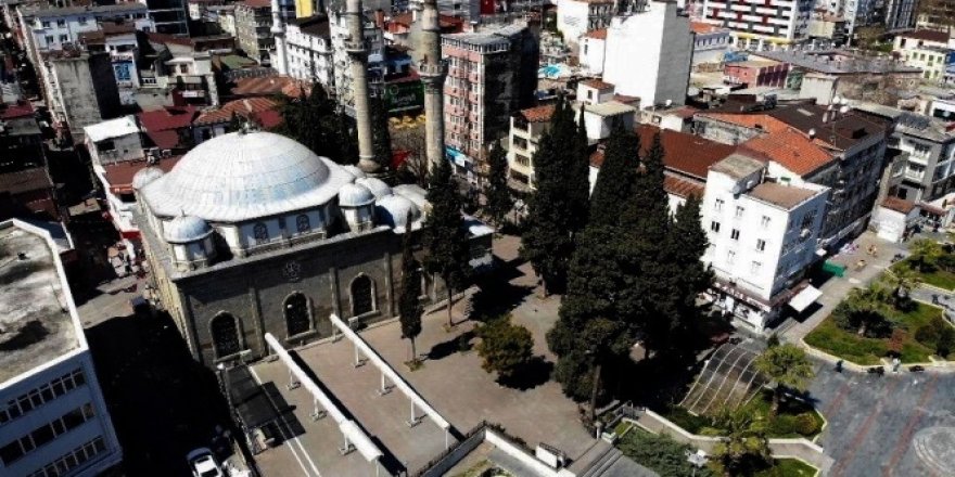 Samsun'da akşam ezanı 1 saat erken okundu