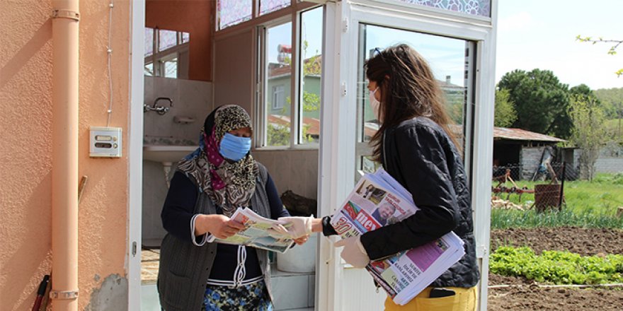 Türkiye'nin tek köy gazetesi 23 yıldır Çanakkale'de çıkmaya devam ediyor