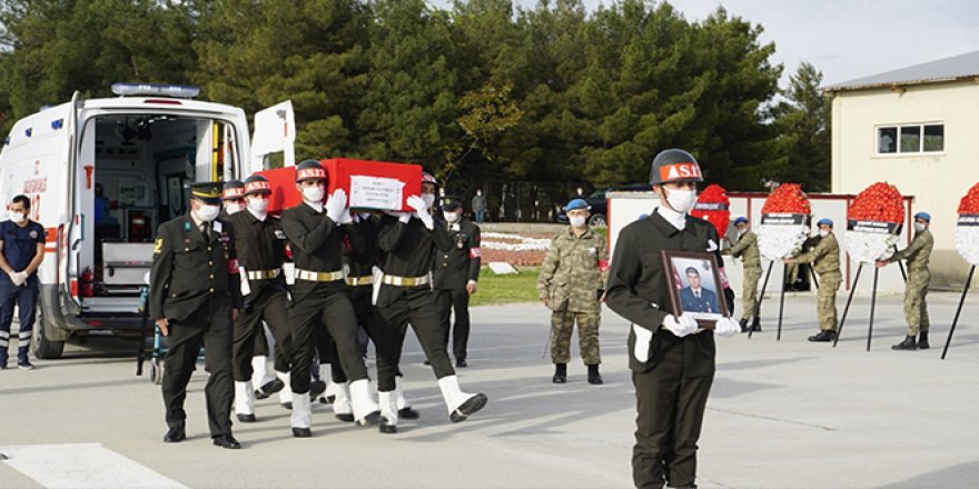 Siirt şehidi memleketine uğurlandı