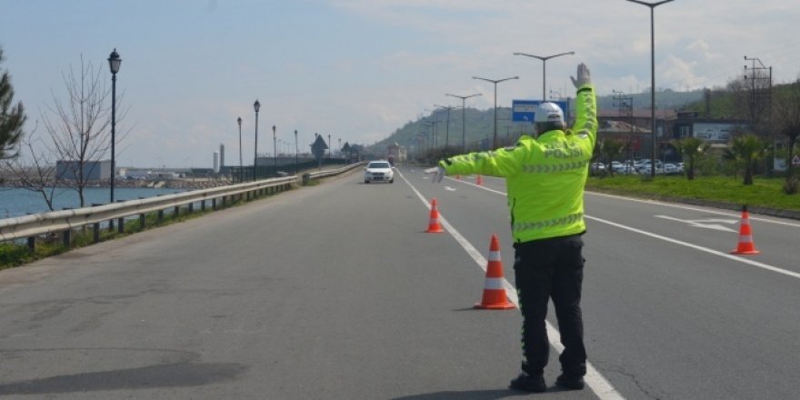 Ordu'da trafikte en fazla ceza hız sınırını aşmaktan dolayı yazılıyor