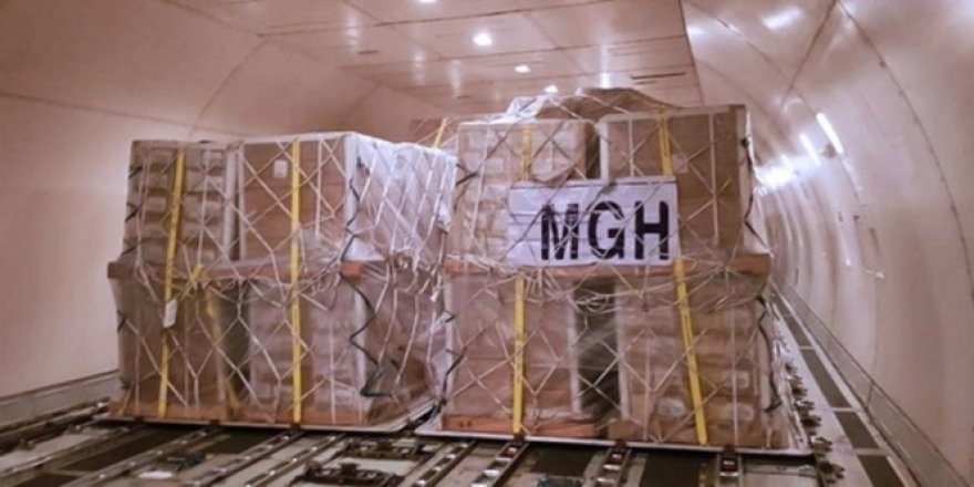 Hindistan'a 4 bin ton yük taşıdığını duyurdu