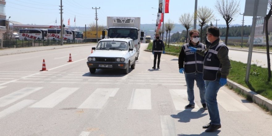 Samsun'a giriş ve çıkış yasağı 15 gün uzatıldı