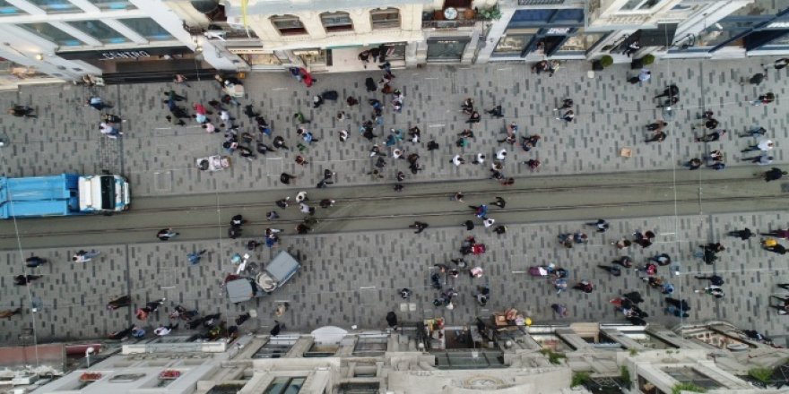 İstanbul'da koronavirüs değişimi