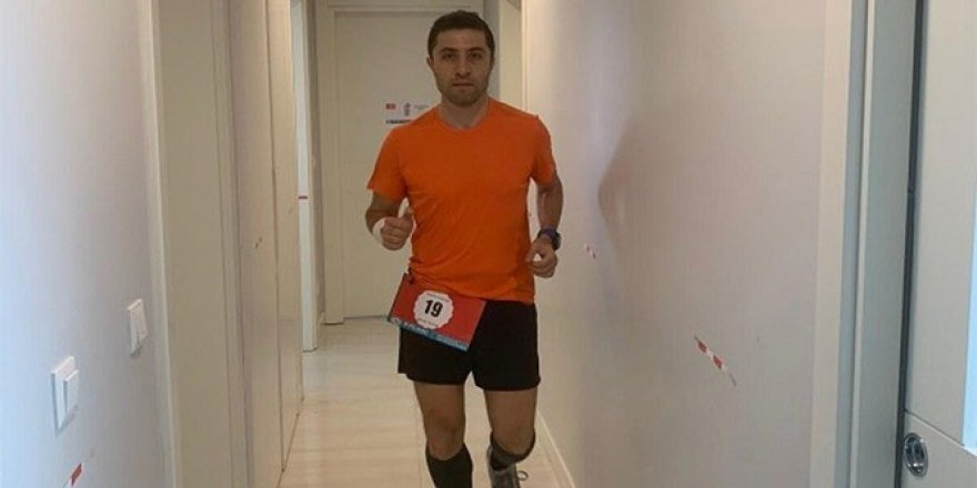 Aksa Akrilik CFO'sundan evde maraton denemesi