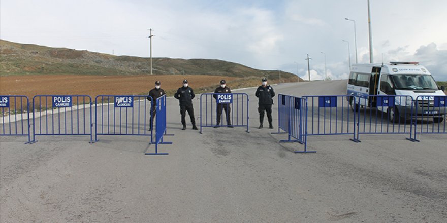 Vaka sayısı artınca mahalle karantinaya alındı