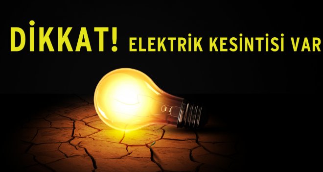 Kars´ta Elektrik Kesintisi!