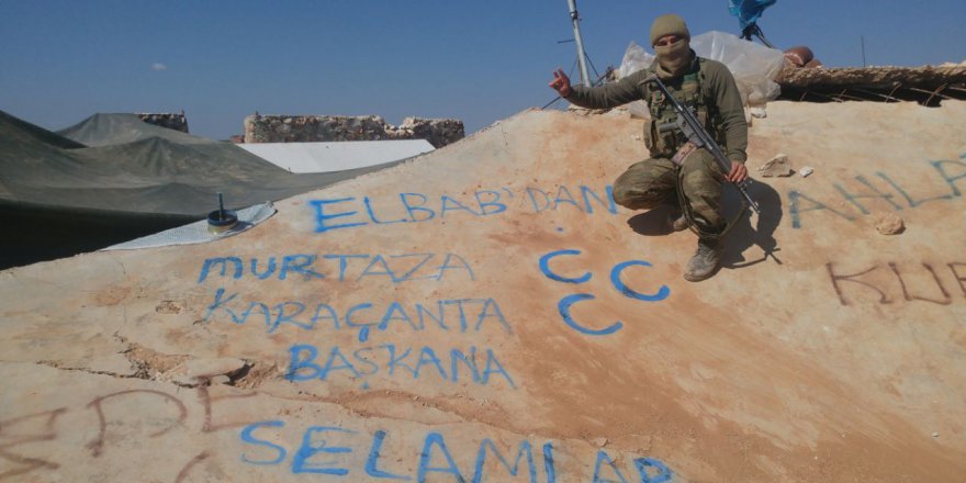 ELBAB-DAKİ MEHMETCİKLERDEN KARAÇANTA’YA SELAM