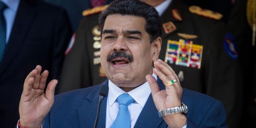 Maduro: 'Darbe planı yapan 2'si ABD'li 13 kişi yakalandı'