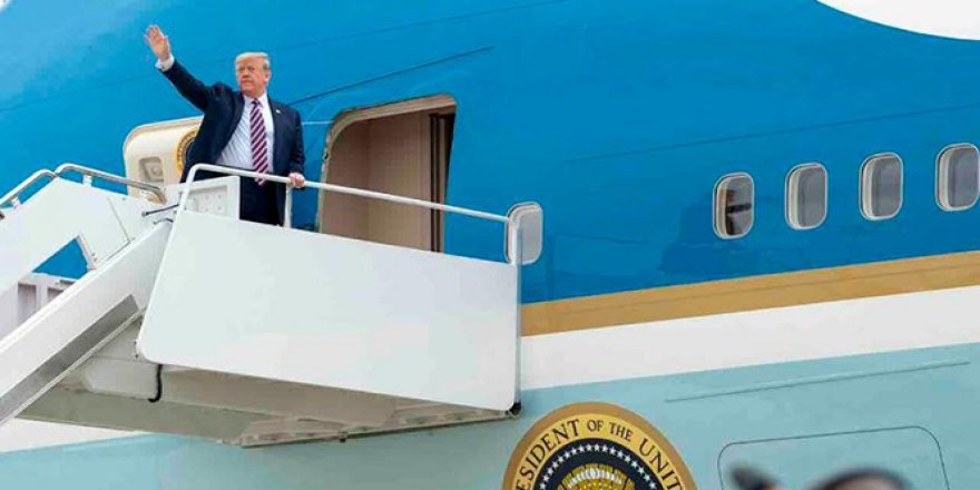 Trump, Covid-19 nedeniyle ara verdiği seyahatlerine yeniden başladı