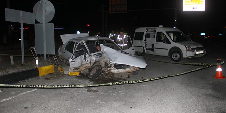 Seydikemer'de feci kaza: 2 ölü