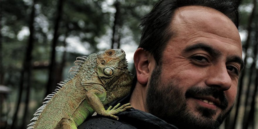 4 yıldır beslediği iguana en yakın arkadaşı oldu