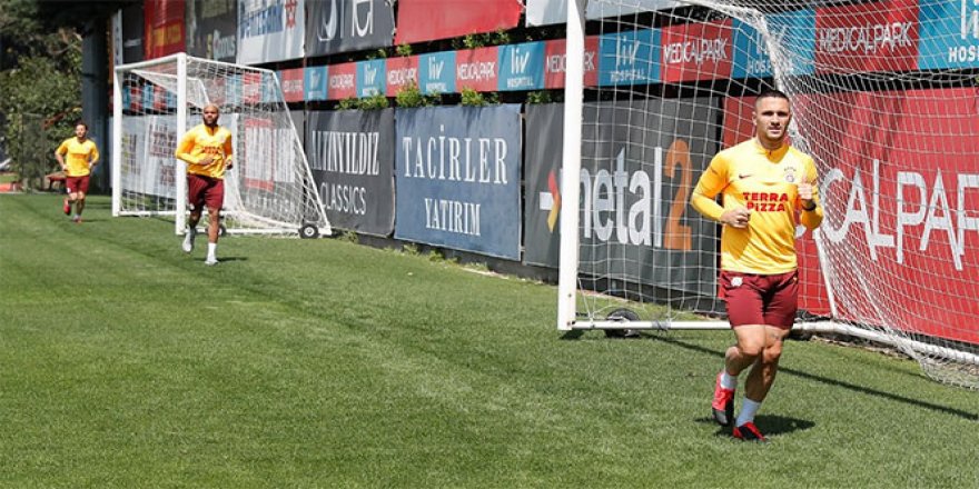 Galatasaray korona virüs tedbirleri kapsamında hazırlıklarını sürdürdü