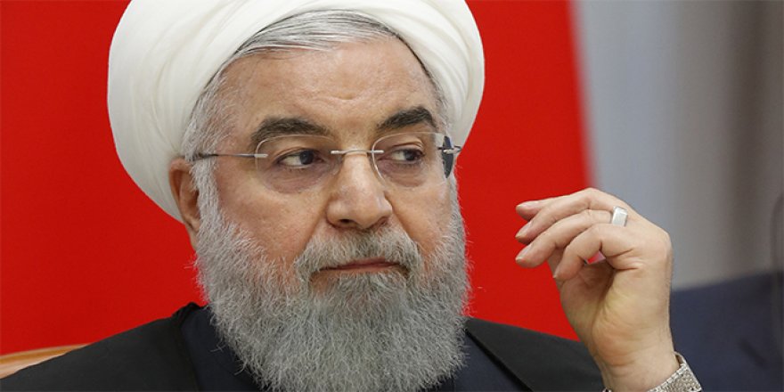 Ruhani: 'Eğer İran'a uygulanan silah ambargosu uzatılırsa bunun sonuçları ağır olur'