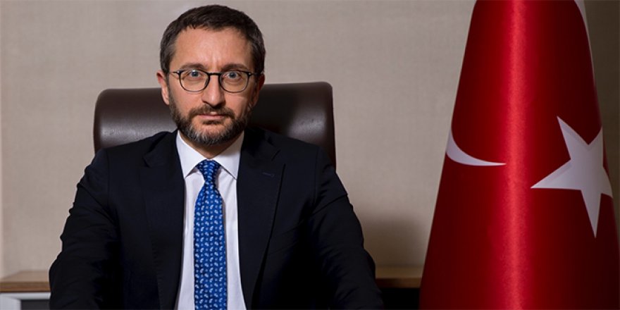 İletişim Başkanı Fahrettin Altun'dan Selçuk Bayraktara destek