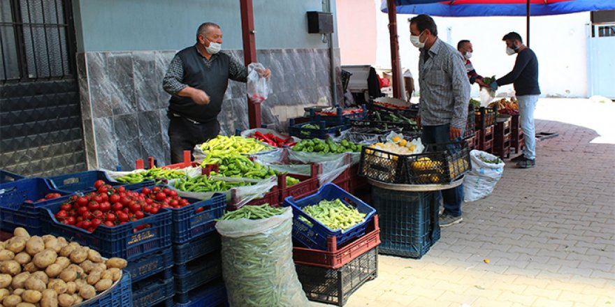 Karantina süresi biten mahallede normal hayat başladı