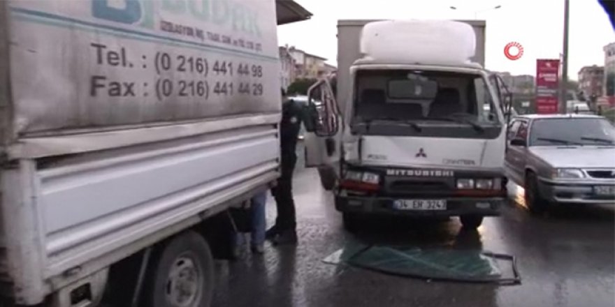 Pendik'te zincirleme trafik kazası: 1 yaralı