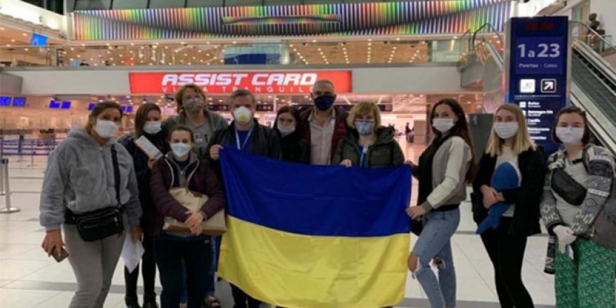 Türkiye, Arjantin'de mahsur kalan Ukrayna vatandaşlarını tahliye etti