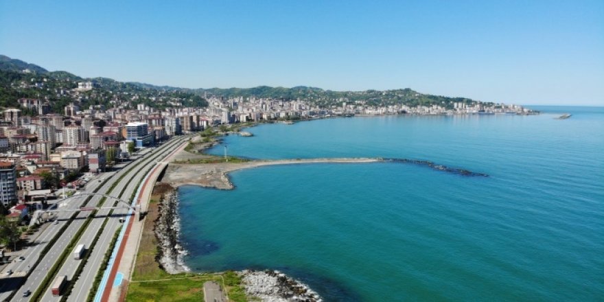 Rize'de havalimanından sonra şehir hastanesi de deniz doldurularak yapılacak