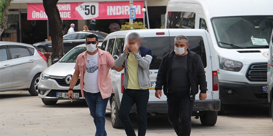 29 yıl 3 ay kesinleşmiş hapis cezası bulunan şüpheli operasyonla yakalandı