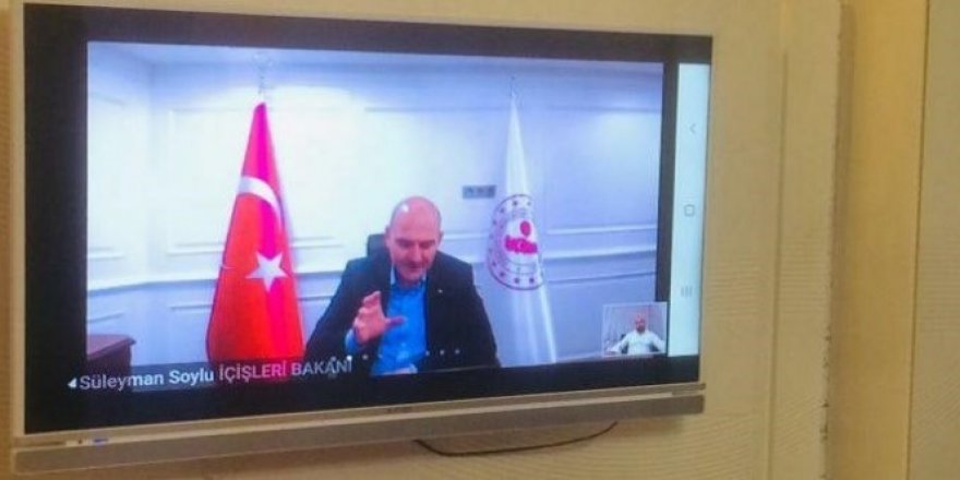 İçişleri Bakanı Soylu'dan Bursa'ya yakın markaj