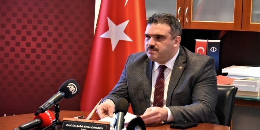 Anadolu Üniversite Rektörü Çomaklı istifa etti