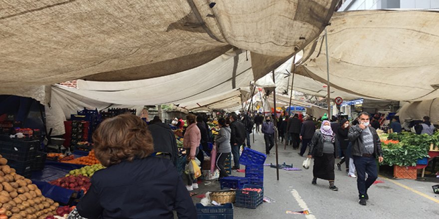İstanbul'da geçici olarak durdurulan pazar faaliyetleri başlıyor