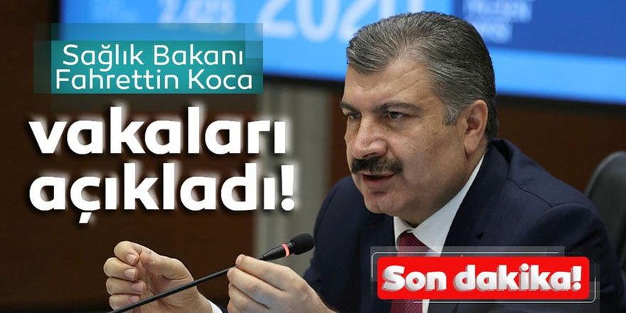 Koca 8 Mayıs koronavirüs verilerini açıkladı!