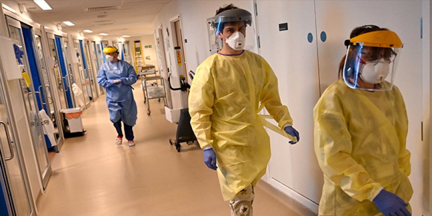 İngiltere'de son 24 saatte koronavirüsten 626 kişi öldü