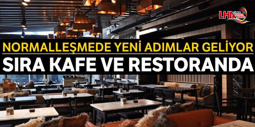 Restoran ve kafelere yeşil ışık