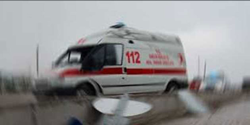 Kars’ta ambulans kaza yaptı; 6 yaralı