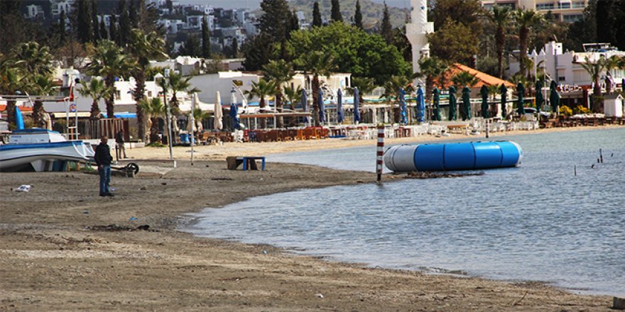 Bodrum gönüllü olarak sokağa çıkma kısıtlamasına uydu