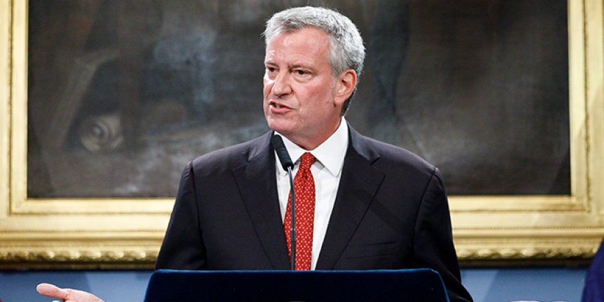 New York Belediye Başkanı Blasio: 'Parklarda kapasite sınırlı olacak'