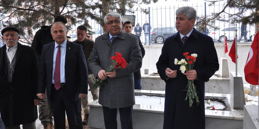 Çanakkale şehitleri 102. yıldönümünde Kars’ta anıldı