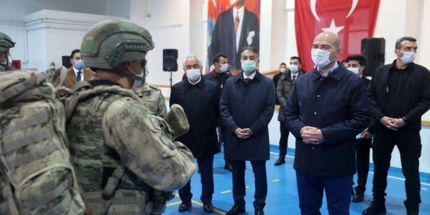 Bakan Soylu: “Bu işi bitirelim”