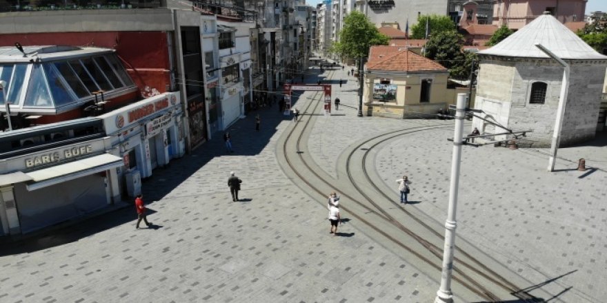 Başakşehir'de sokağa çıkma kısıtlaması fırsata dönüşüyor