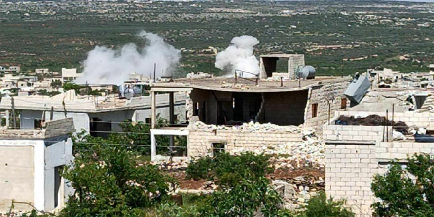 Esad rejimi İdlib'deki köylere saldırdı: 5 yaralı