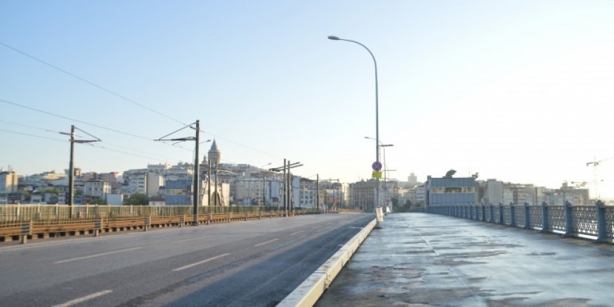 İki günlük sokağa çıkma kısıtlaması sona erdi