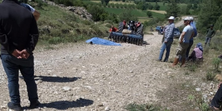 Antalya'da traktör kazalarında 2 kişi hayatını kaybetti