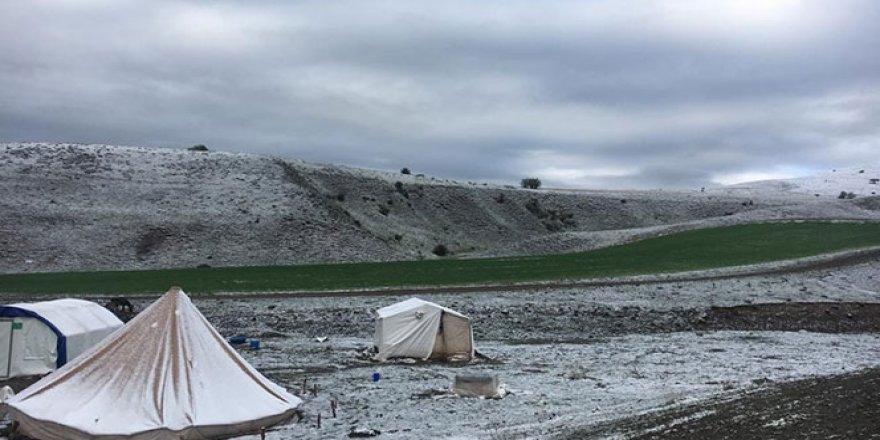 Doğu'da hava sıcaklığı geceleri eksiye düştü