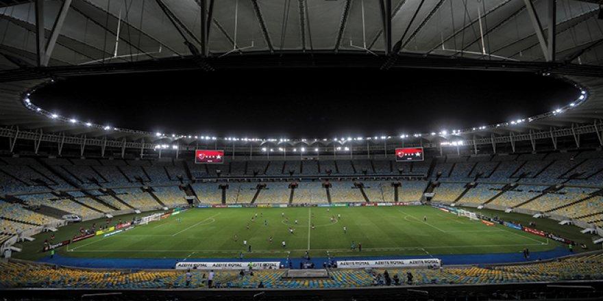 Brezilya'da Maracana Stadyumu hastaneye dönüştürülüyor