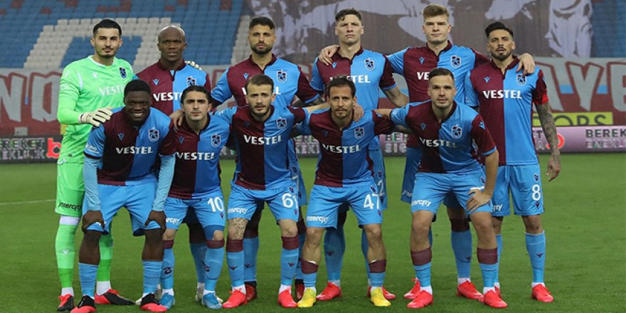 Trabzonspor sadece Süper Lig'de değil, oyuncuların piyasa değerinde de lider