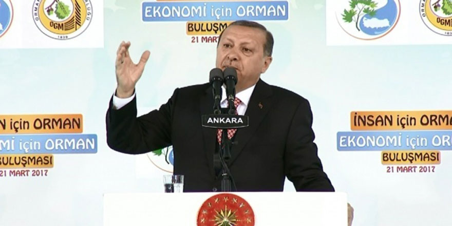 Erdoğan Avrupa’ya yüklendi: Topunuz gelin!